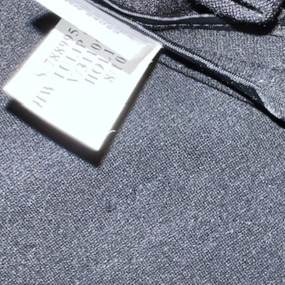 Banana Republic Black Stretch Pencil Skirt Size 12 - Picture 6 of 6